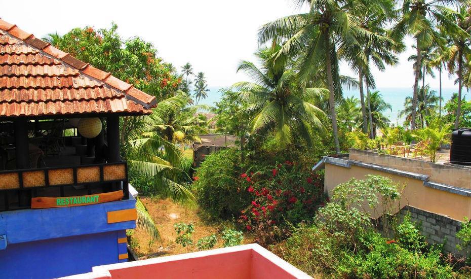 Sea Splendour Hotel Varkala Buitenkant foto