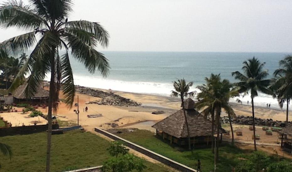 Sea Splendour Hotel Varkala Buitenkant foto